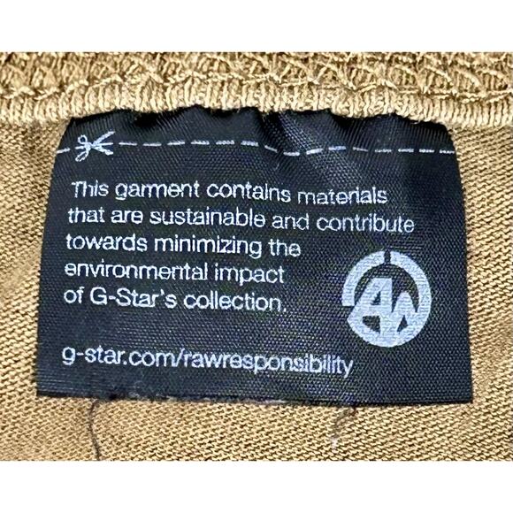 G-Star Raw Camo T-Shirt Women's M Military Short Sleeve Crew Neck White Logo - Picture 6 of 10